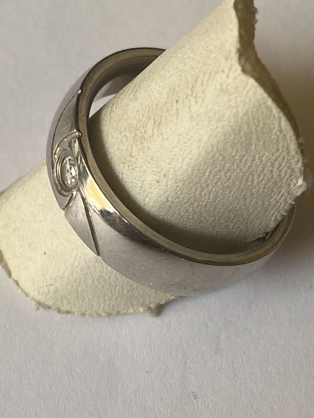 Bagues: Ring Edelstahl – D'occasion à Langnau am Albis par flusspflege 1