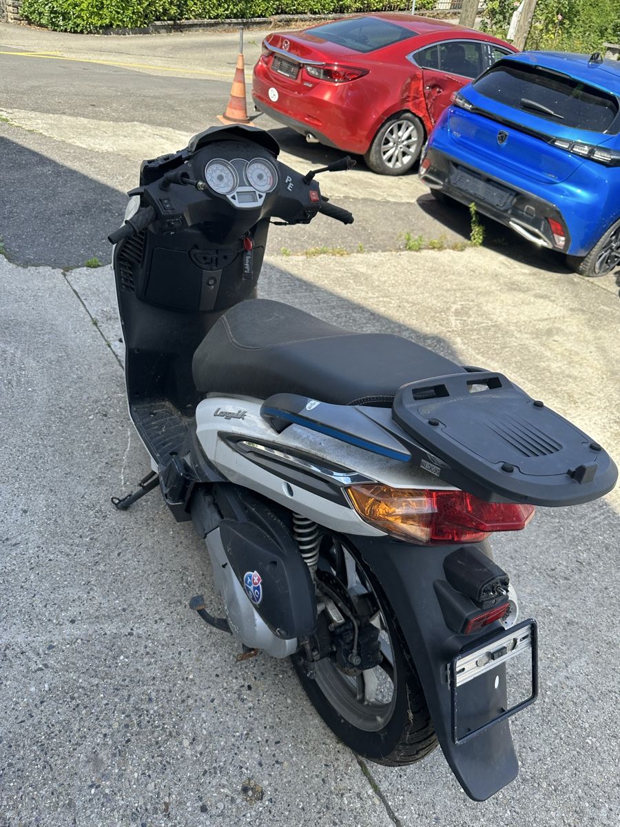 Tell Scooter: TELL Logik 125 Roller  – Difettoso da Treycovagnes venduto da Campingcar65 3