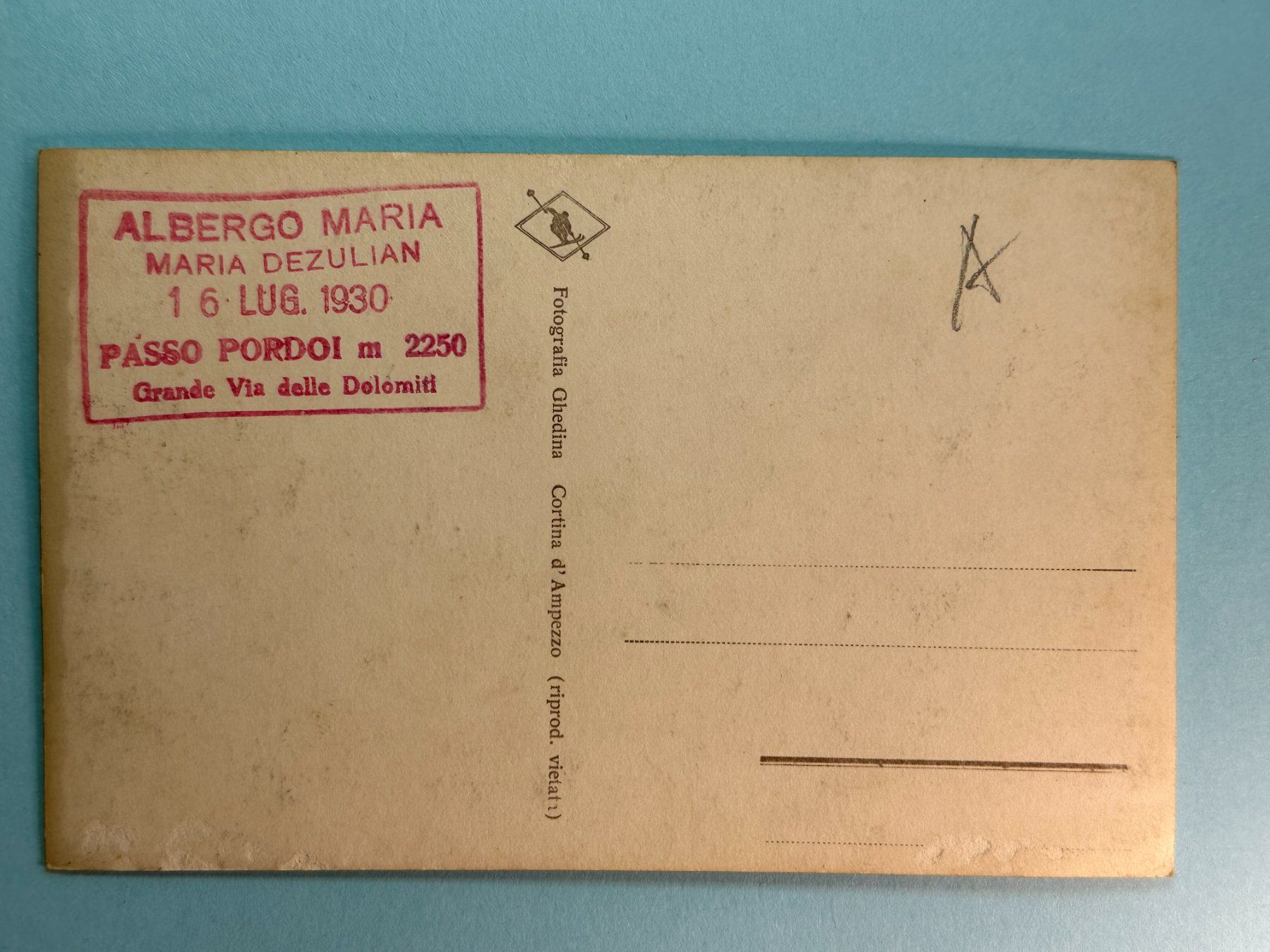 Cartoline postali: Passo Pordoi – Usato da Steg VS venduto da _vinci_ 1