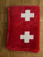 Schweizer Decke – rot/weiss 🇨🇭