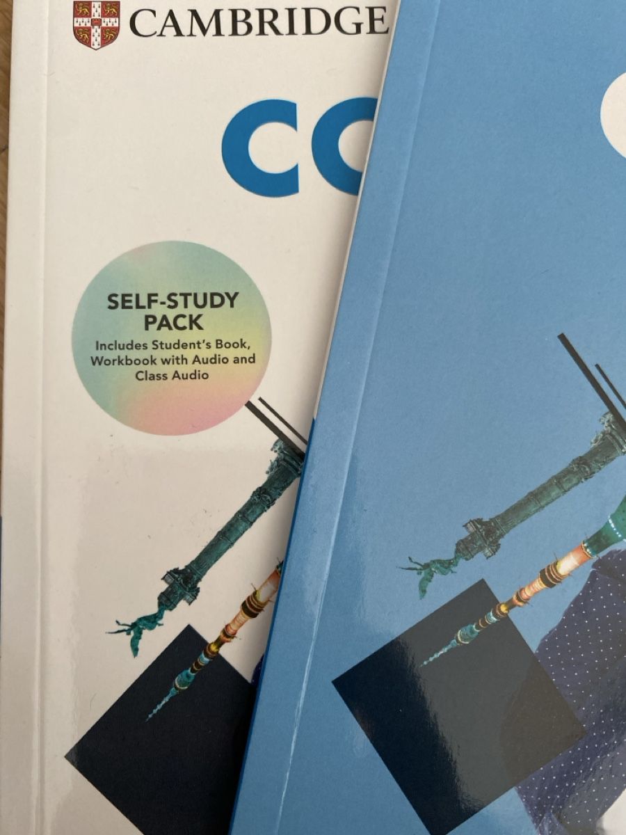 Libri: Cambridge Compact C1 Advanced - Student's Book & Workbook – Nuovo (secondo la descrizione) da St. Gallen venduto da sid_vr7x 3