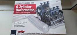 Porsche 6-Zylinder Boxermotor–Bausatz Edition Porsche Museum