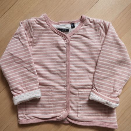 Marc O’Polo Baby Wendeweste | Gr. 68 | Baumwolle | Wie neu