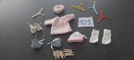 Kleine Puppenkleidchen etc. 