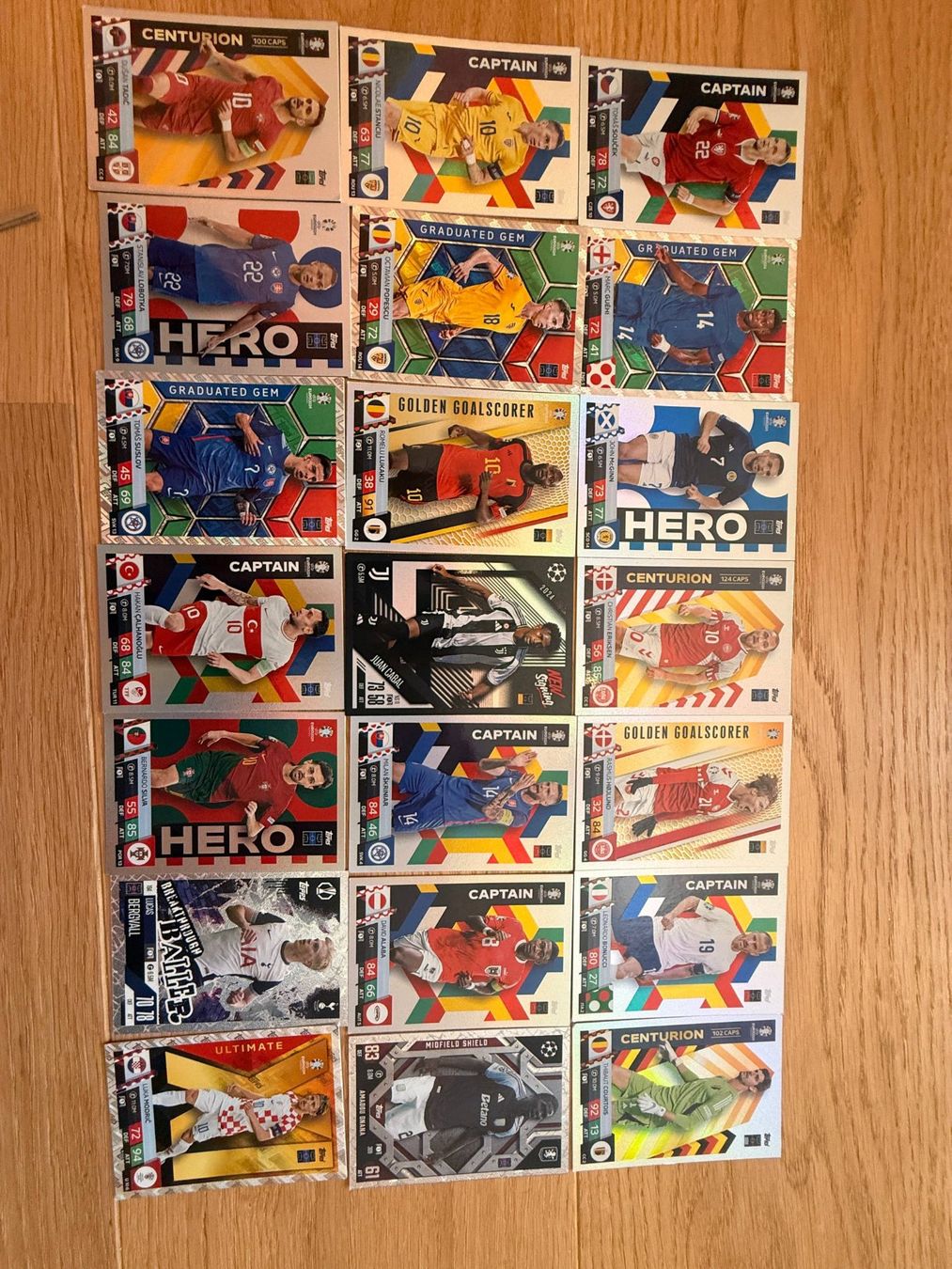 Topps Sammelbilder & Trading cards: Match Atax mit Geschenk🎁 – Neu (gemäss Beschreibung) aus St. Margarethen TG von Bsebi 1