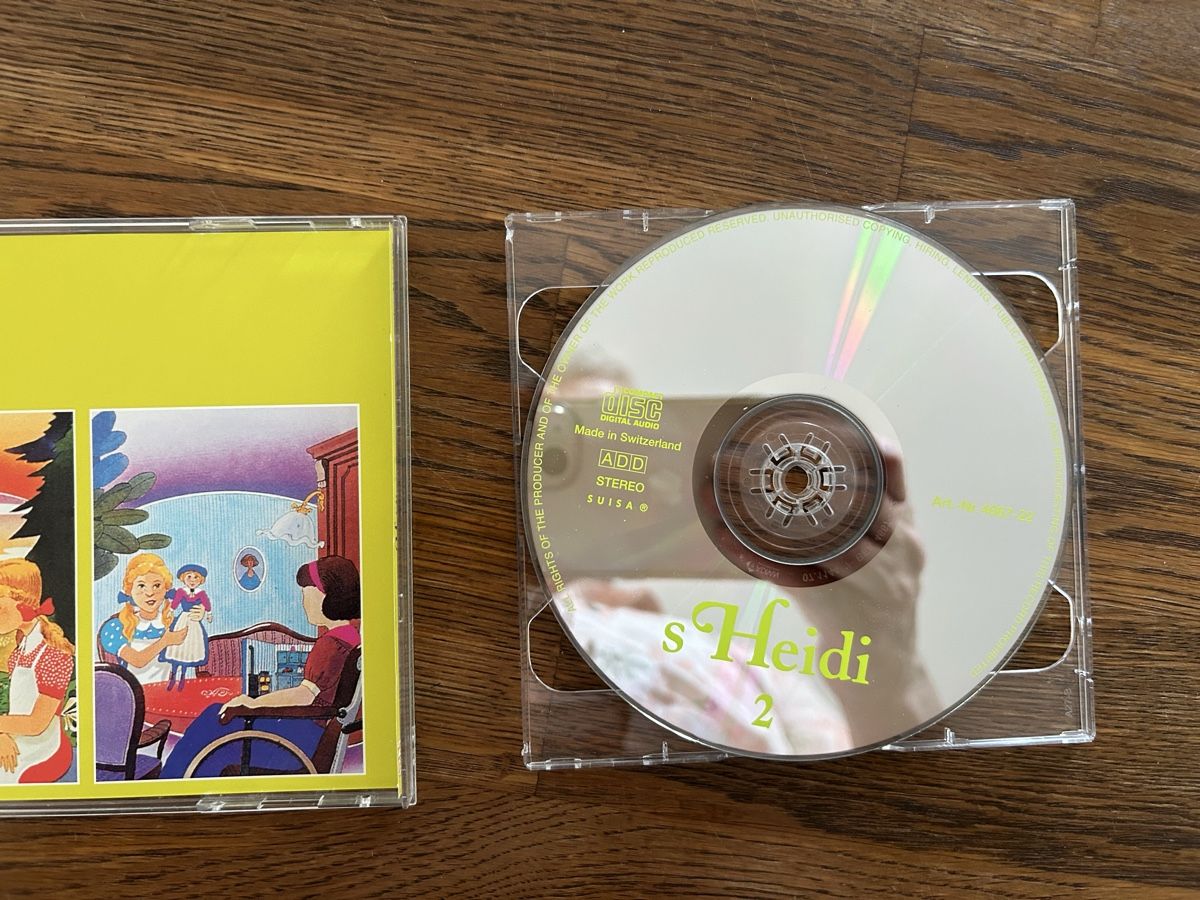 CDs: s Heidi 1+2 2 CD Schweizerdütsch      – D'occasion à Wolhusen par eve_m6cg 2