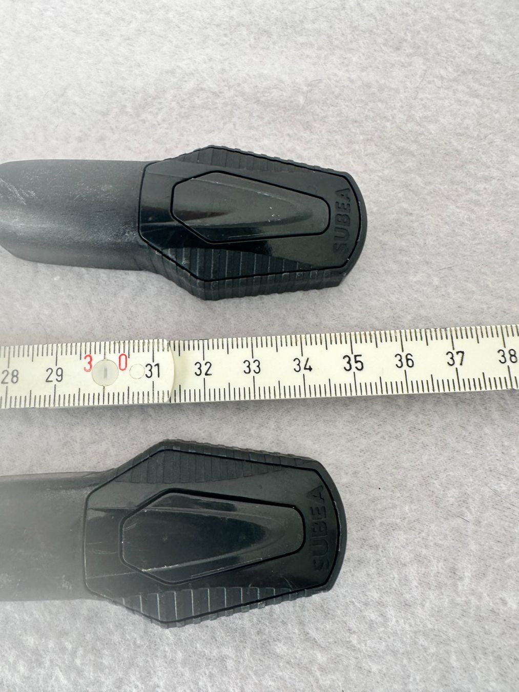 Pinne, Maschere & Boccagli: Subea Bungee Straps Gr. M - Elastische Flossenbänder – Usato da Auw venduto da beretta1966 2