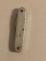 Victorinox Soldatenmesser Alox silber gebrauchter Zustand