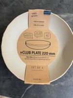 Koziol Teller Set 4er Bio-Circular Suppenteller Ø 22cm