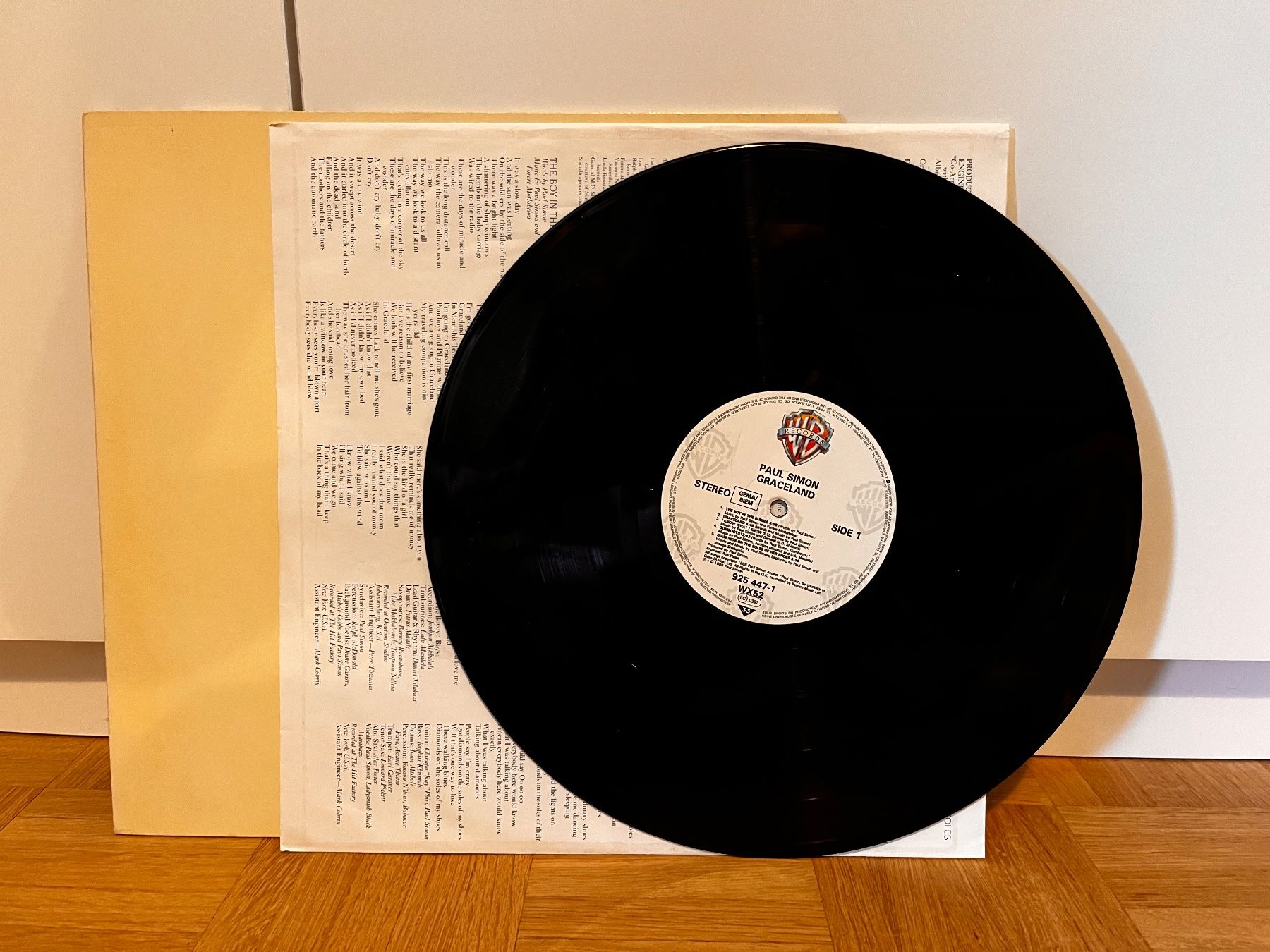 Vinyles: Paul Simon - Graceland - LP Vinyl – D'occasion à Arlesheim par Vinylpferd 2