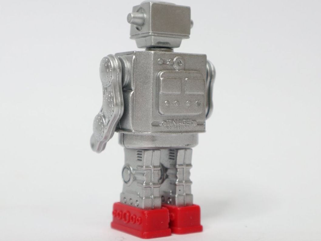 Figuren: Mini Roboter Super Giant Robot Die-Cast Metall – Neu (gemäss Beschreibung) aus Eschenbach SG von Astalavista 2