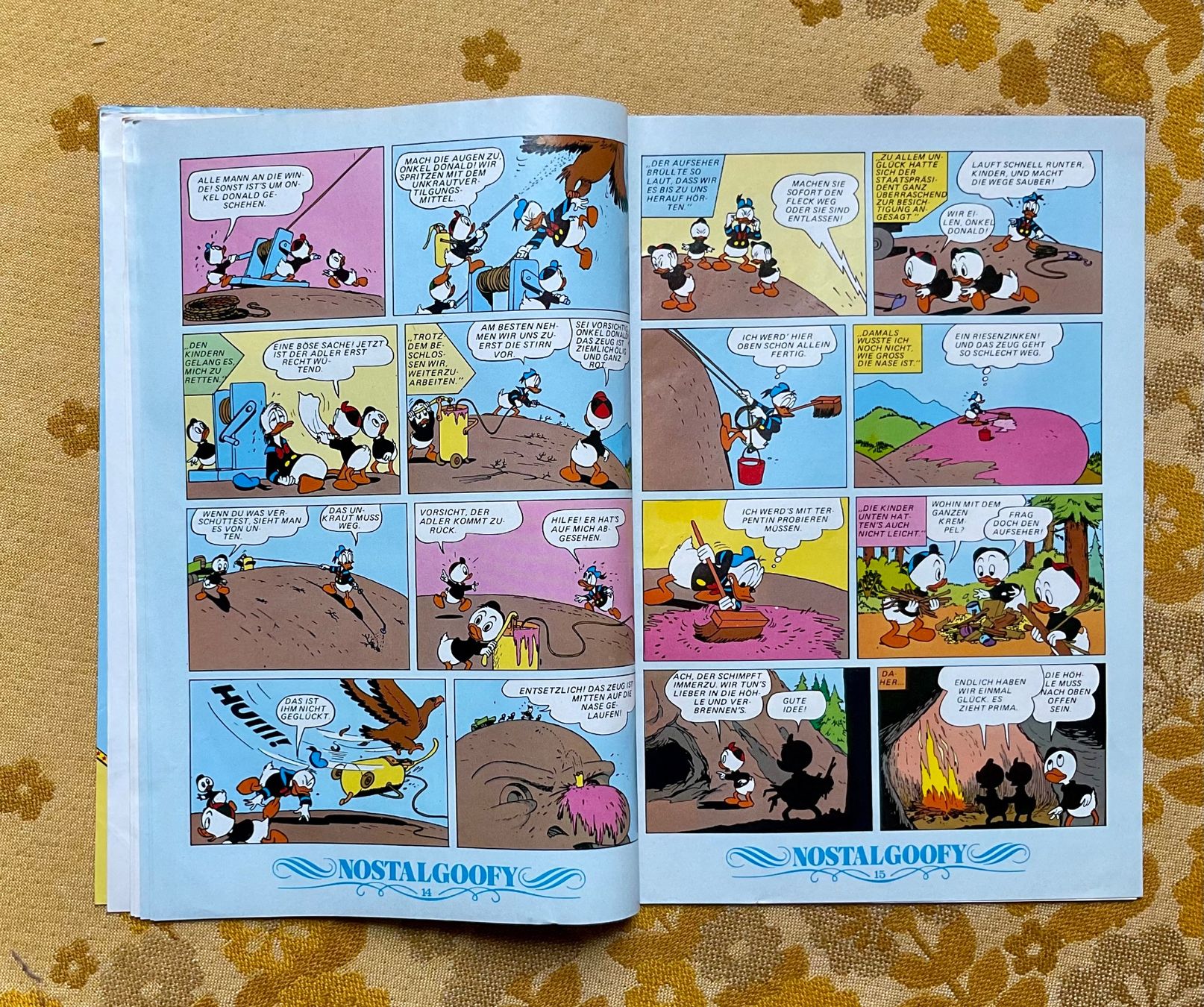 Comics: Goofy Heft Nr 4 von 1984 – Gebraucht aus Endingen von nathan05 4