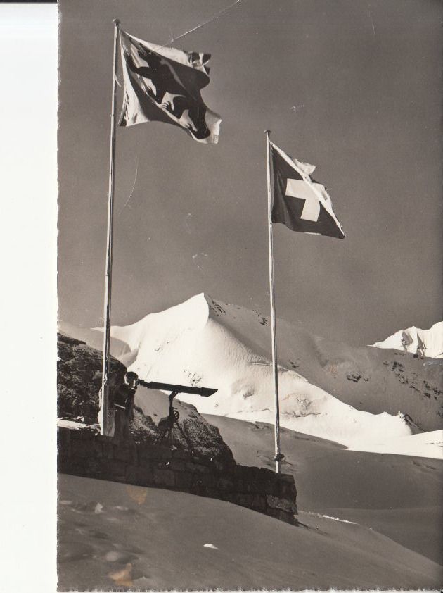 Cartoline postali: Weisse Frau ca. 1961 – Usato da Bürglen TG venduto da StampGraf