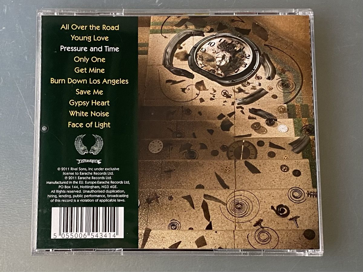 CDs: Rival Sons - Pressure & Time – Gebraucht aus Oberried Brienz von Chyara 1