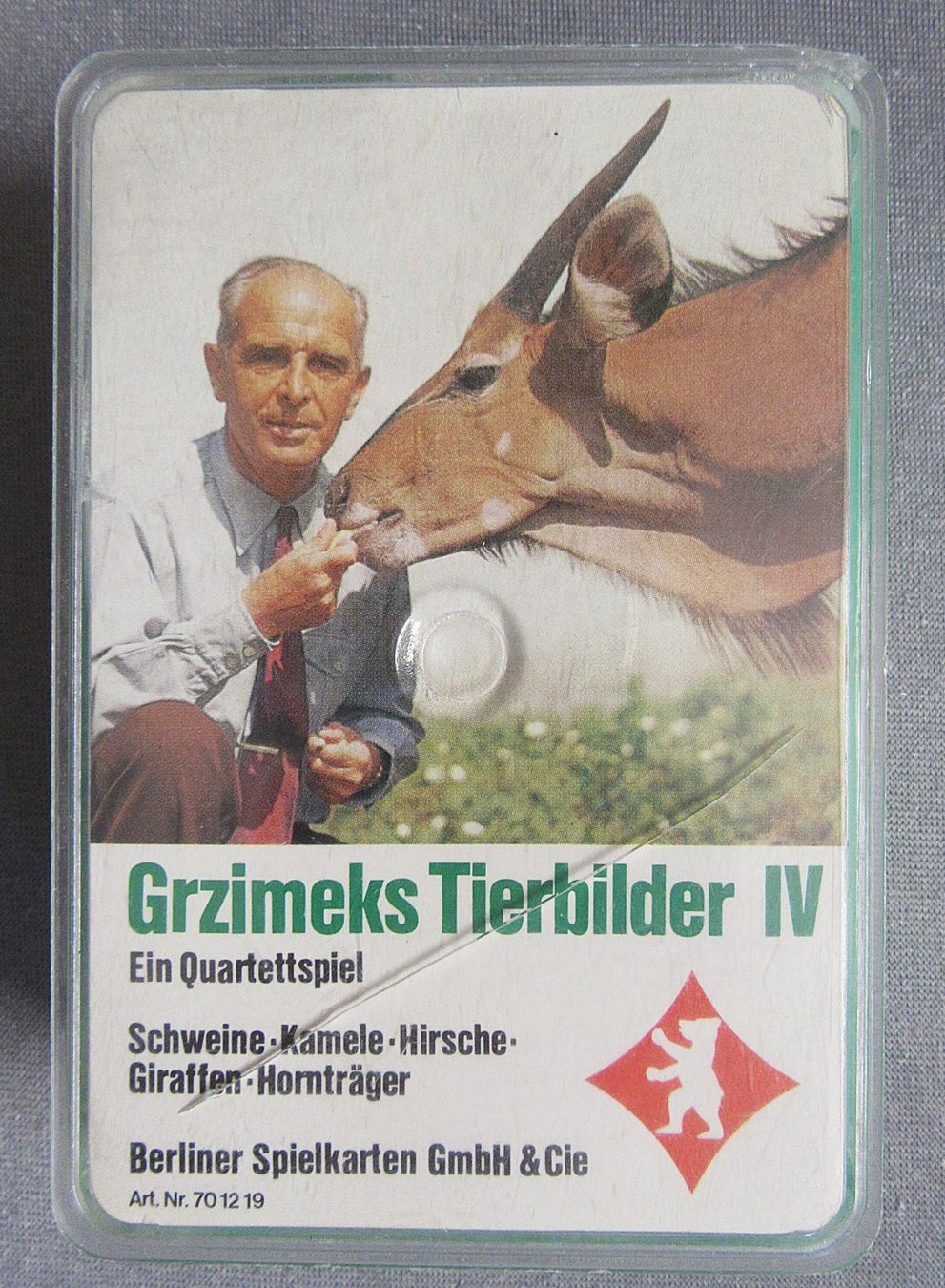 Giochi: Quartett - Grizmeks Tierbilder IV - ab CHF 4.00 – Usato da Auenstein venduto da Padabimbim