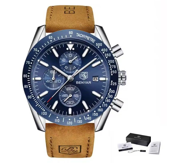 Orologi: Chronograph Quarz Uhr – Nuovo e nell'imballaggio originale da Châtelaine venduto da topshop.switzerland 9