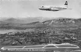 Aeroport intercontinental Geneve Cointrin