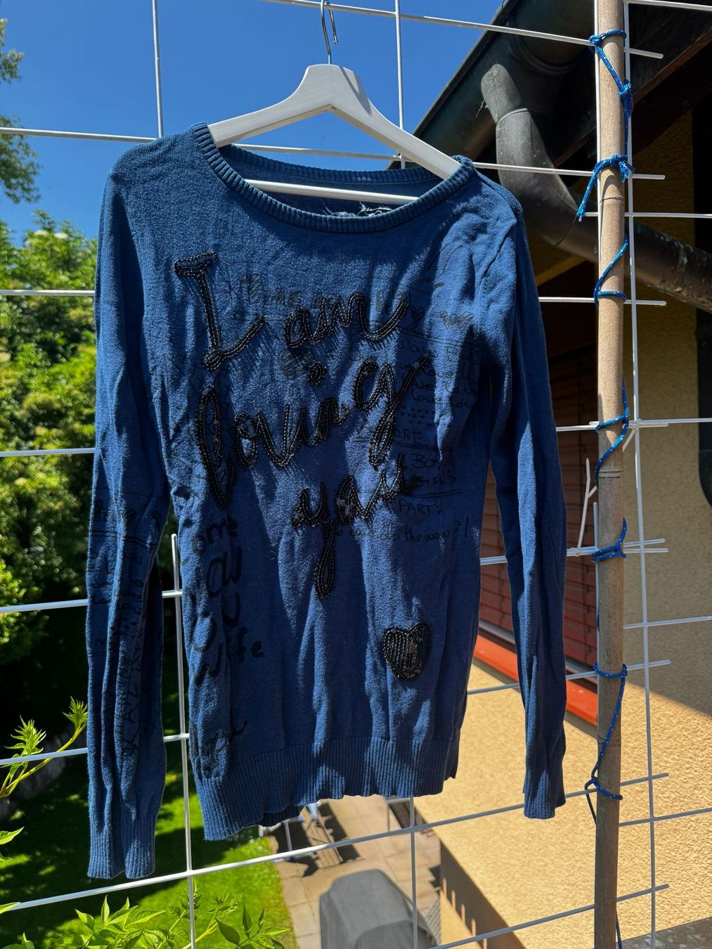 Desigual Maglioni & Felpe: Desigual Damenpullover, Grösse S – Usato da Egg b. Zürich venduto da Brocki_Insel_Egg