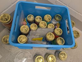 Riesiges Konvolut an Bügelperlen mit Steckplatten,mehrfarbig