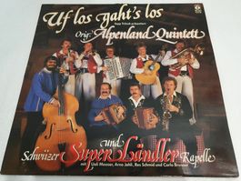 Orig. Alpenland Quintett – Uf Los Gaht's Los