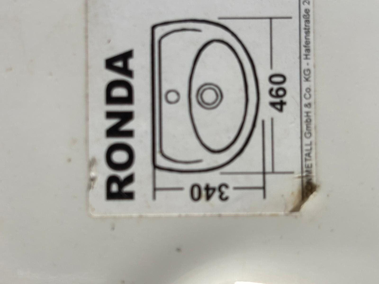 Spülbecken & Waschbecken: Lavabo Ronda Neu – Neu (gemäss Beschreibung) aus Regensdorf von RCM_8105Regensdorf 2