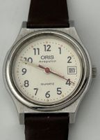 Vintage Oris Acapulco Damenuhr , Lederarmband