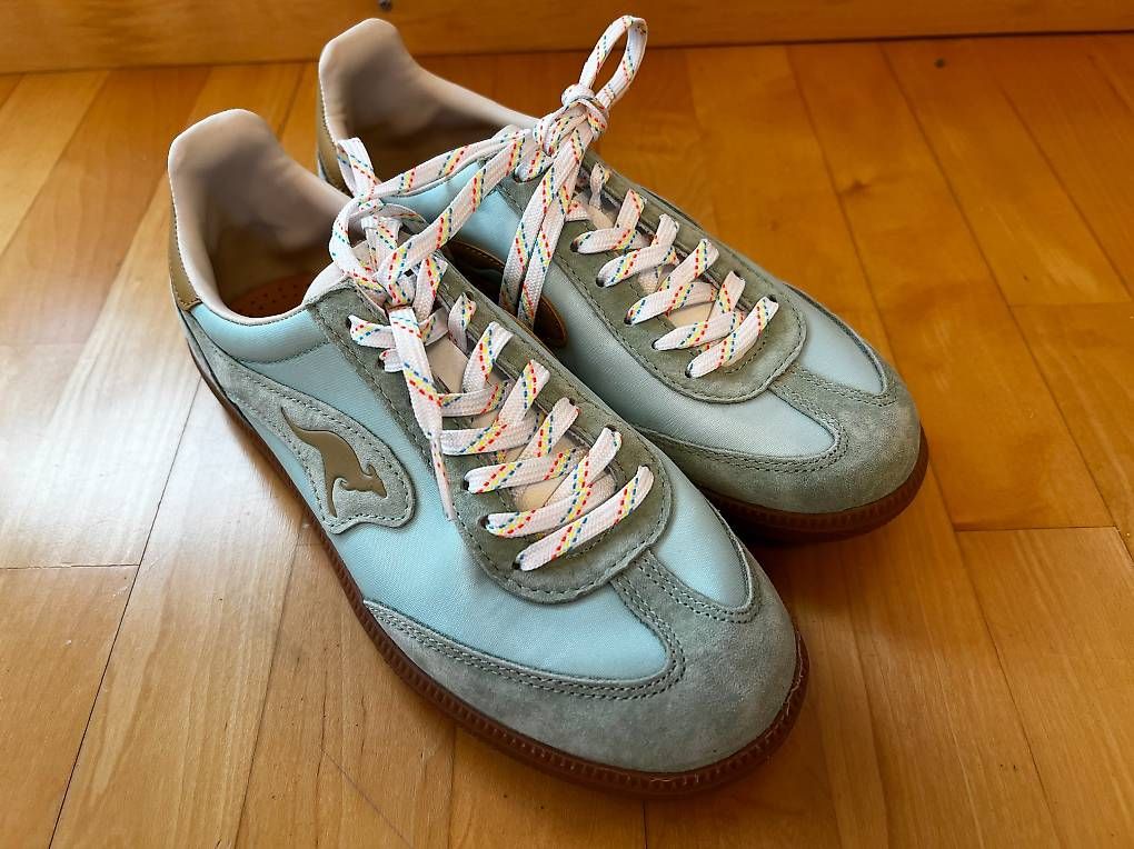 Herrenschuhe: KangaROOS 1979 Retro Sneaker Grösse 37 - NEU – Gebraucht aus Zürich von checkerbunny667 1