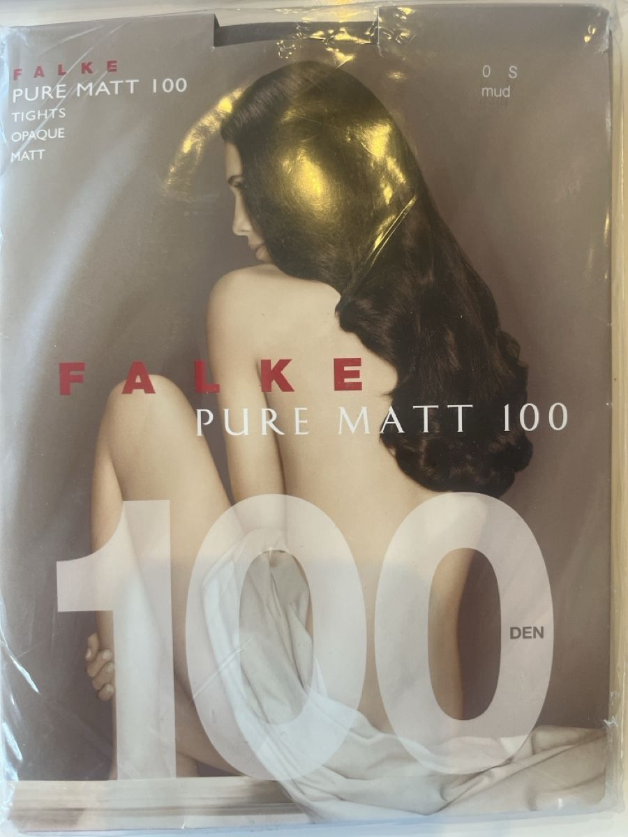 Falke Calze & Collant: Strumpfhosen Falke 2 mal curcuma 1 malmud  – Nuovo (secondo la descrizione) da Rombach venduto da kar_5kkt 2