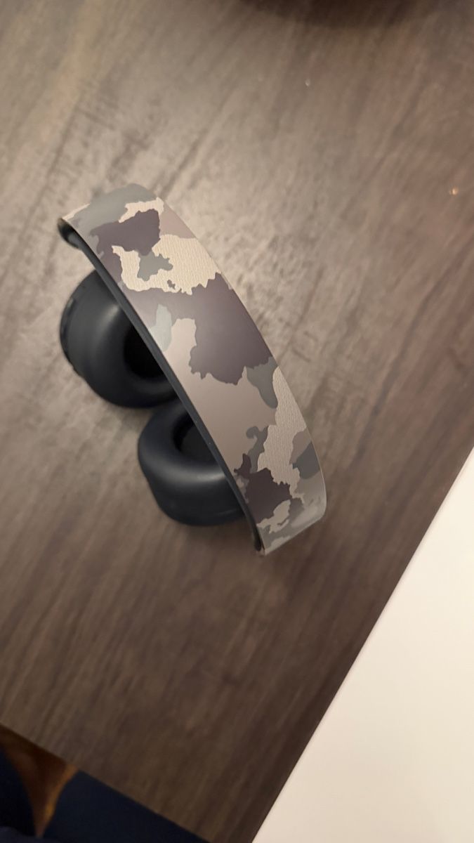 Sony Kopfhörer: PULSE 3D Wireless Headset -Grey Camouflage – Neu (gemäss Beschreibung) aus Allschwil von B.Bivona 4