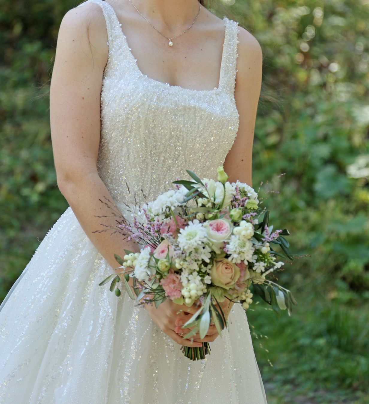 Robes: Secondhand Brautkleid von Mery's, Grösse 36-38 – D'occasion à Brunnen par Herzig-Brautmode