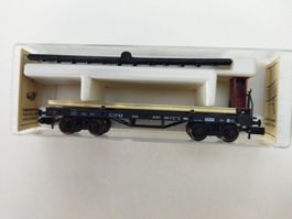 Rungenwagen 4 Achsig der K.P.E.V von Fleischmann N,Fabrikneu
