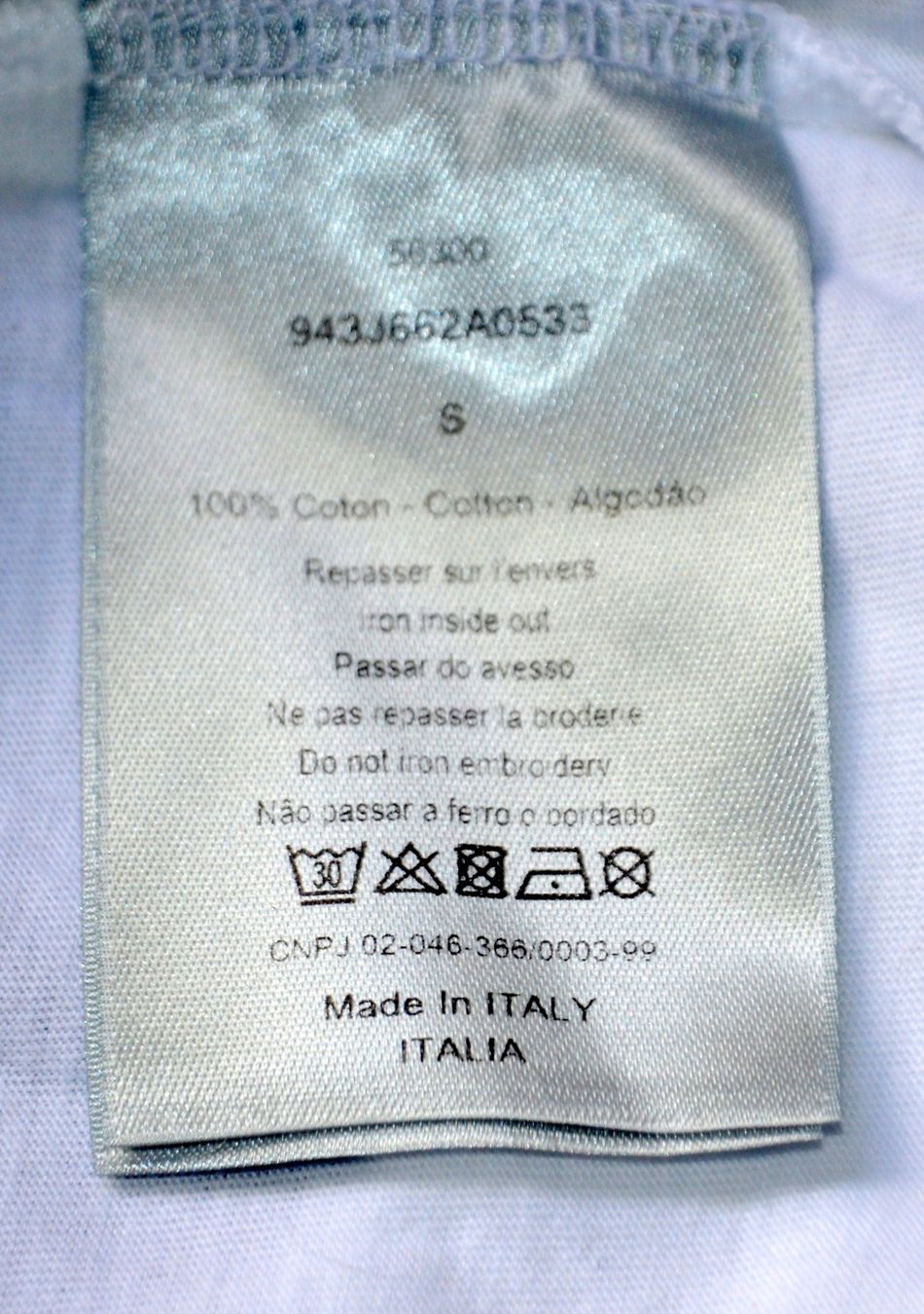 Dior T-Shirts: Christian Dior T-Shirt S – Gebraucht aus Collonges von Auganien 6