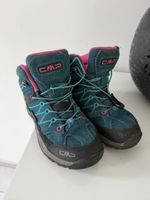Scarponcini CMP bambina blu rosa taglia 30