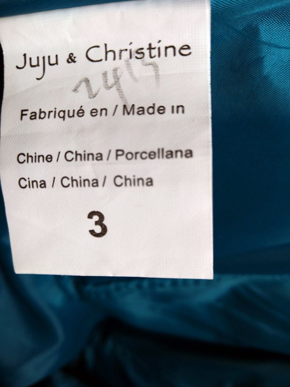Vestiti: Abendkleid petrol Gr.34-36 – Nuovo (secondo la descrizione) da Zürich venduto da Bauer19 5