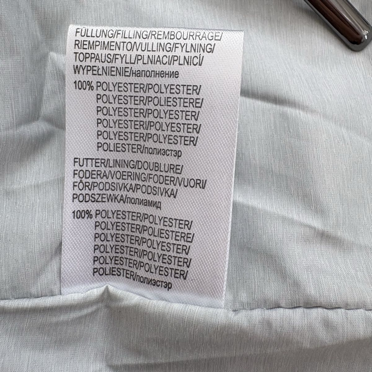 Gilet & Giacche senza maniche: Gillet / Weste Navigazione Blue hellblau – Usato da zürich venduto da Fourstar0 3