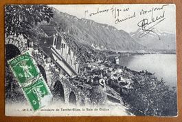 Territet - Glion - Le Finiculaire 1910