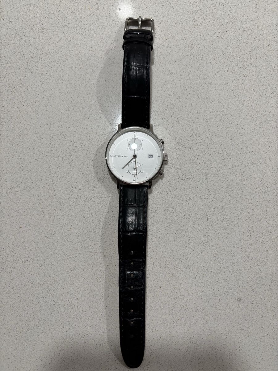 Kapten & Son Orologi: Chrono Uhr Kapten and Son – Nuovo (secondo la descrizione) da Lausen venduto da Eskimo2002 1