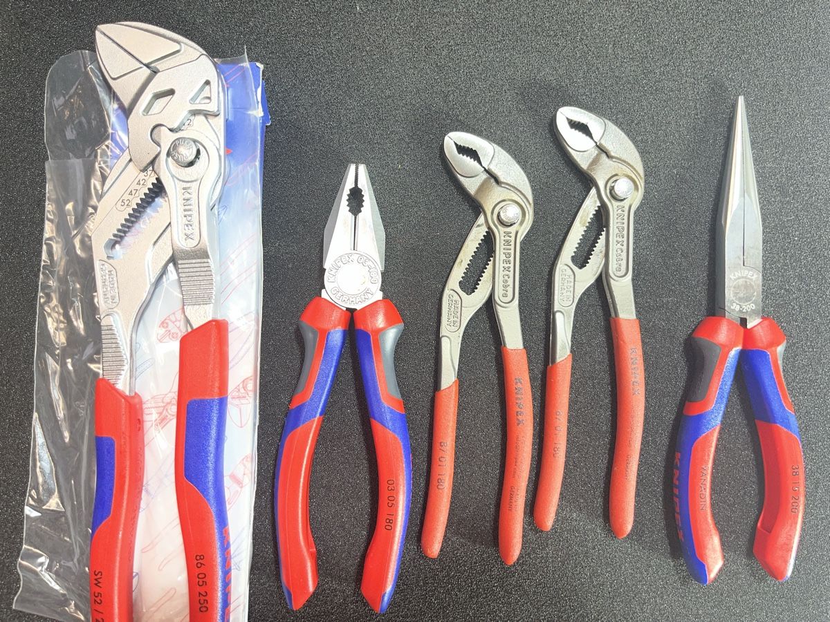 Knipex Tutti gli attrezzi: Knipex Set 5tlg – Nuovo e nell'imballaggio originale da Reinach BL venduto da colmarer 3