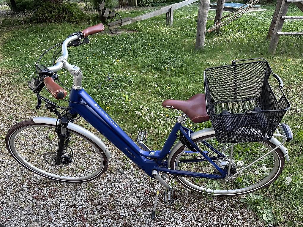 Velos: Allegro Invisible City ACIL E-Bike – Gebraucht aus Schaffhausen von Flurin2000