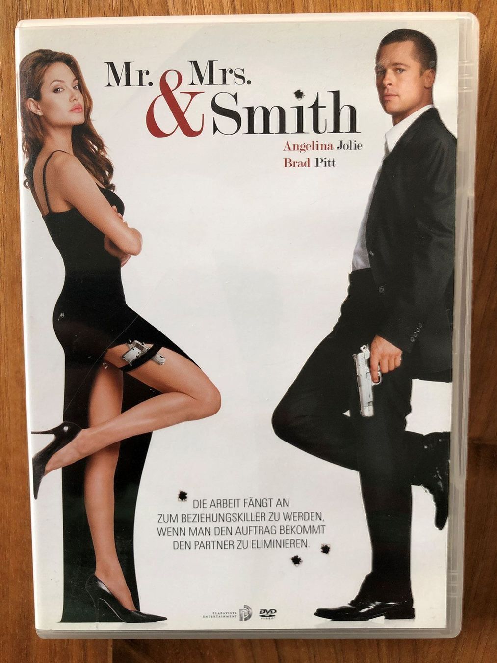 Tutti i DVDs: DVD Mr. & Mrs. Smith – Usato da Belp venduto da brb66