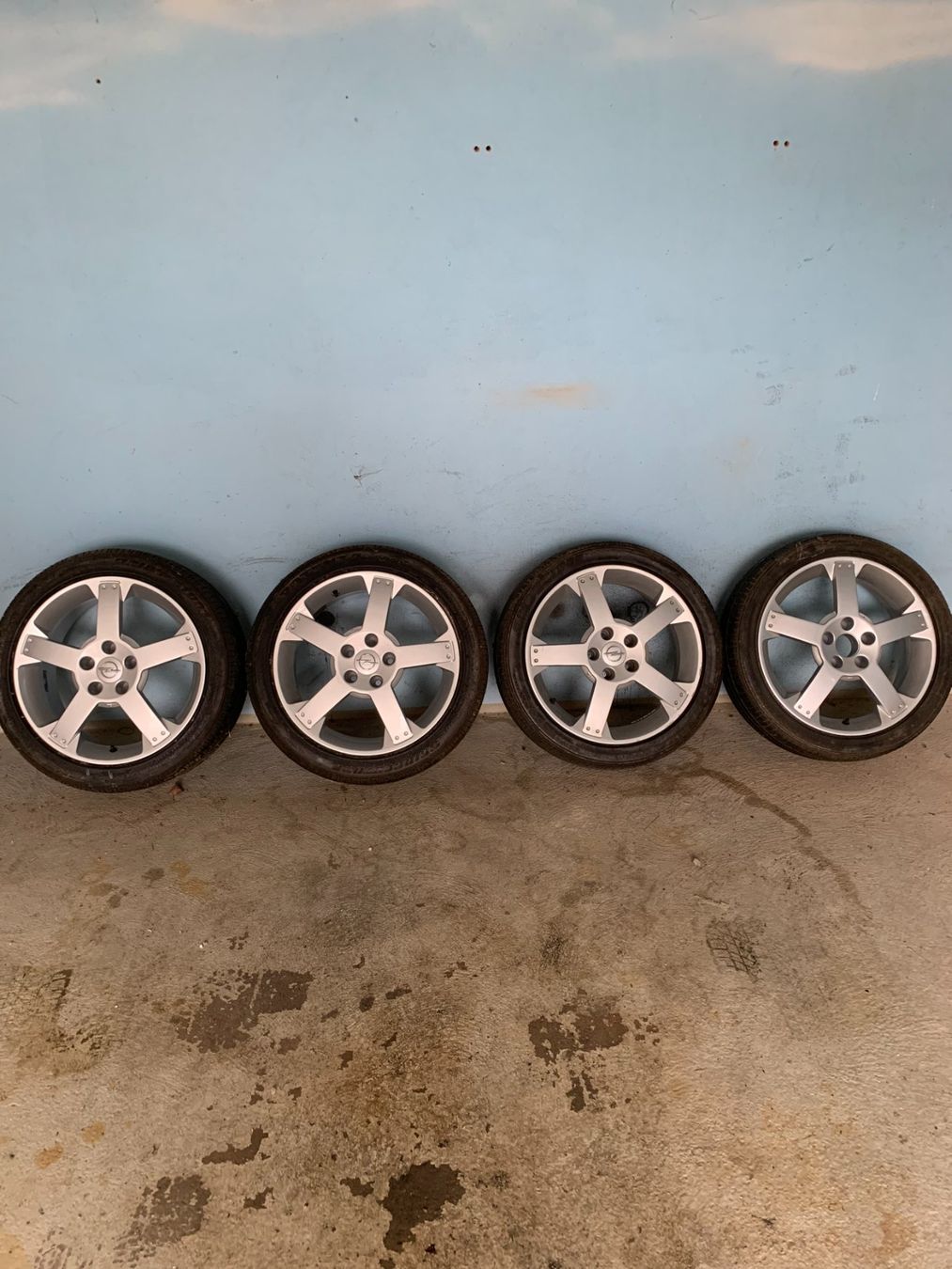 Opel Jantes: 4 Alufelgen – D'occasion à Dotnacht par sch_lzh5