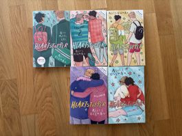 Heartstopper T1-5 (English version)