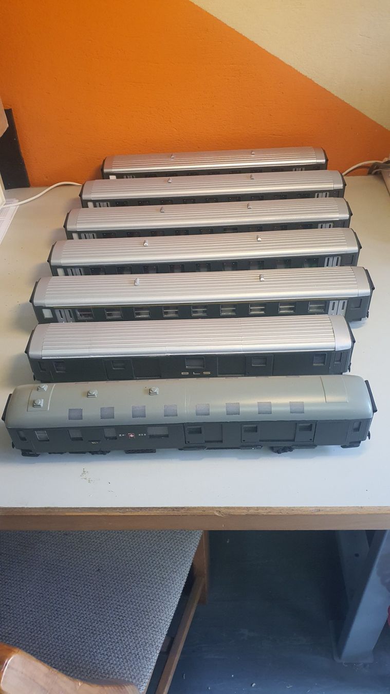 Lima Trains électriques: Composition CFF Années 60-70 – D'occasion à Yverdon-les-Bains par JeanN0102
