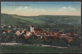 Gruss aus Veltheim, Gesamtansicht