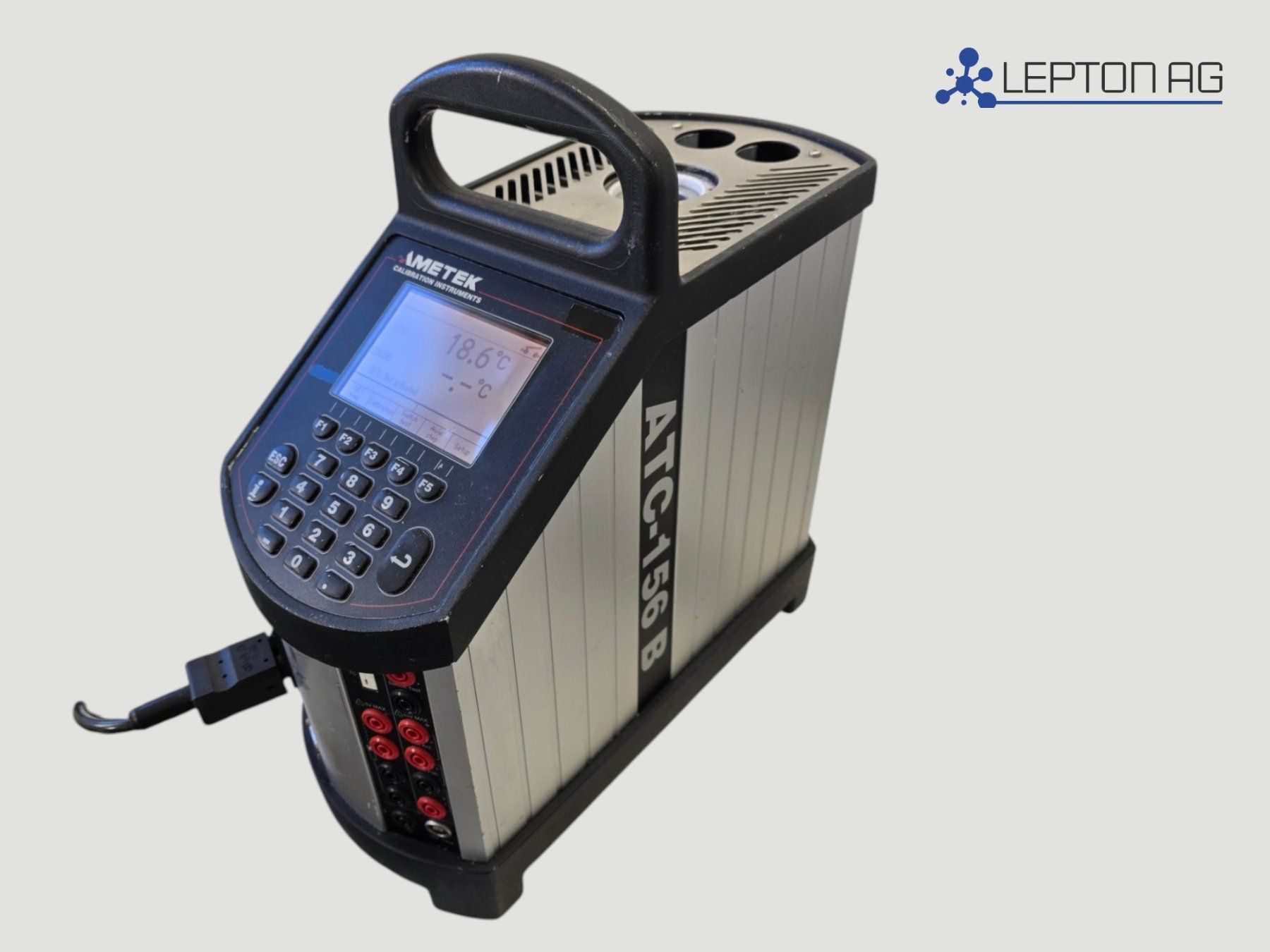 Accessori da laboratorio: Ametek Jofra ATC-156 B – Usato da Niederdorf venduto da LeptonAG_Labor