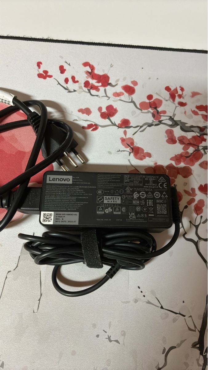 Lenovo Caricabatterie: Lenovo Netzteil Ladekabel mit Kabelbinder – Usato da Brusio venduto da WhiteObsidian
