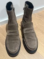 Massimo Dutti Stiefel, Gr. 39, Top Zustand, echt wildleder
