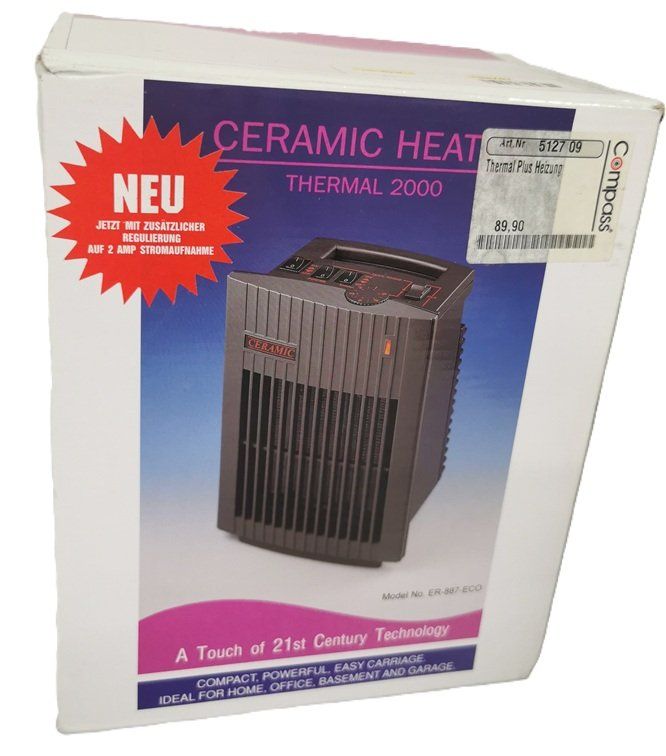 Radiatori: CERAMIC HEATER Thermal 2000 – Usato da Wilen b. Wollerau venduto da morethanmusic