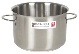 Noser-Inox  1420 Kochtopf halbhoch Standard 4.0Liter