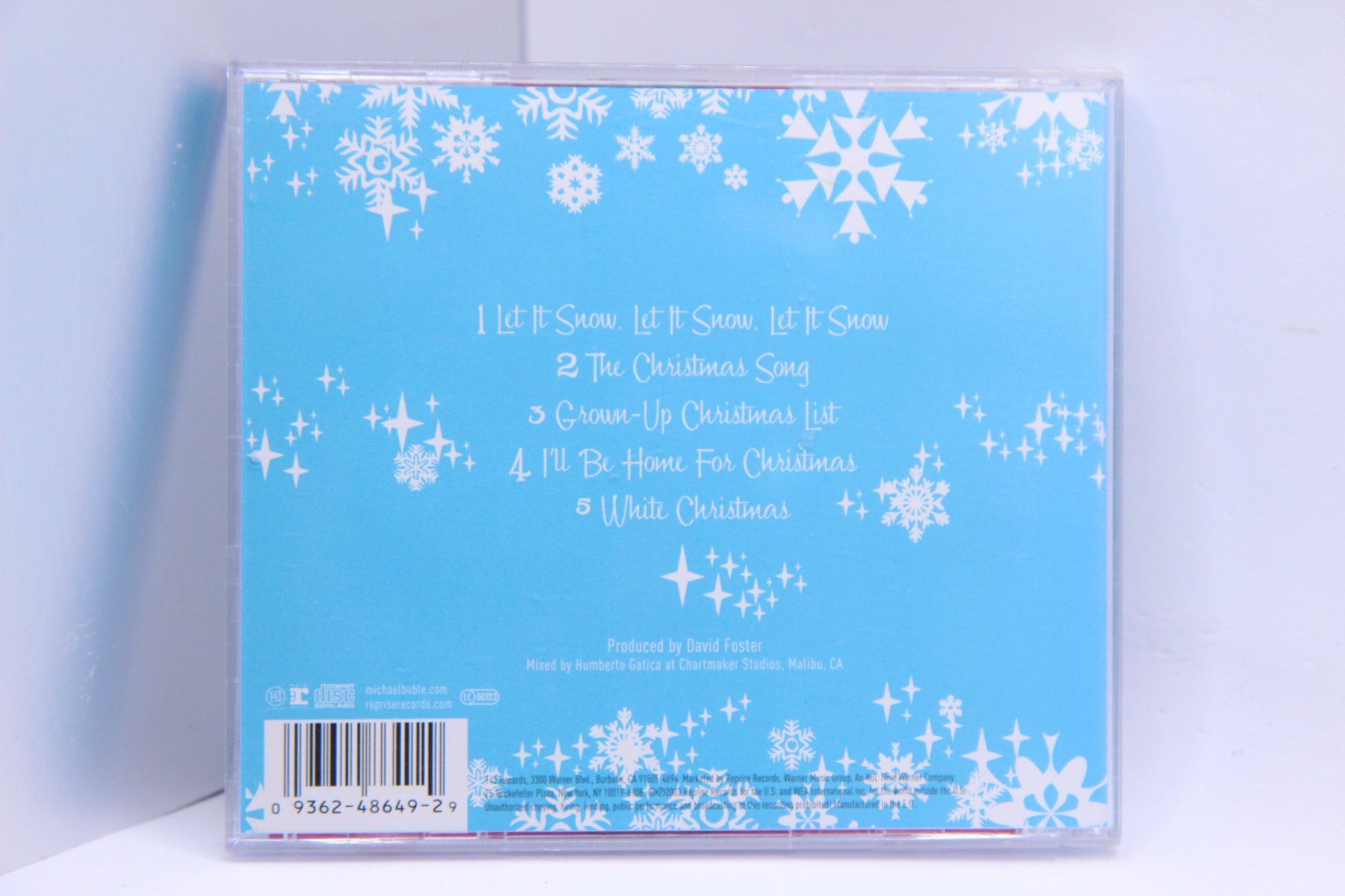 CD: 5 Track Maxi CD Michael Buble - Let it Snow – Usato da Ernetschwil venduto da luisvonerni 1